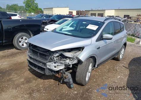 2017 Ford Escape Se z USA, uszkodzony, nr VIN 1FMCU0GD0HUB45999